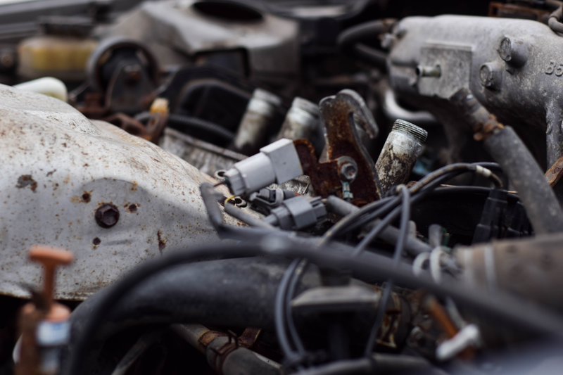 Illustration for article titled Salvage Yard